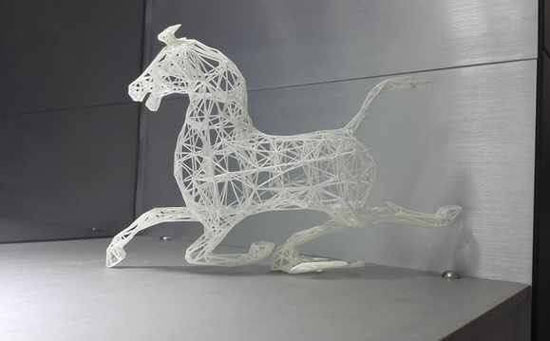  影響3D打印手板精度的因素是什么？圖為3D打印的手板